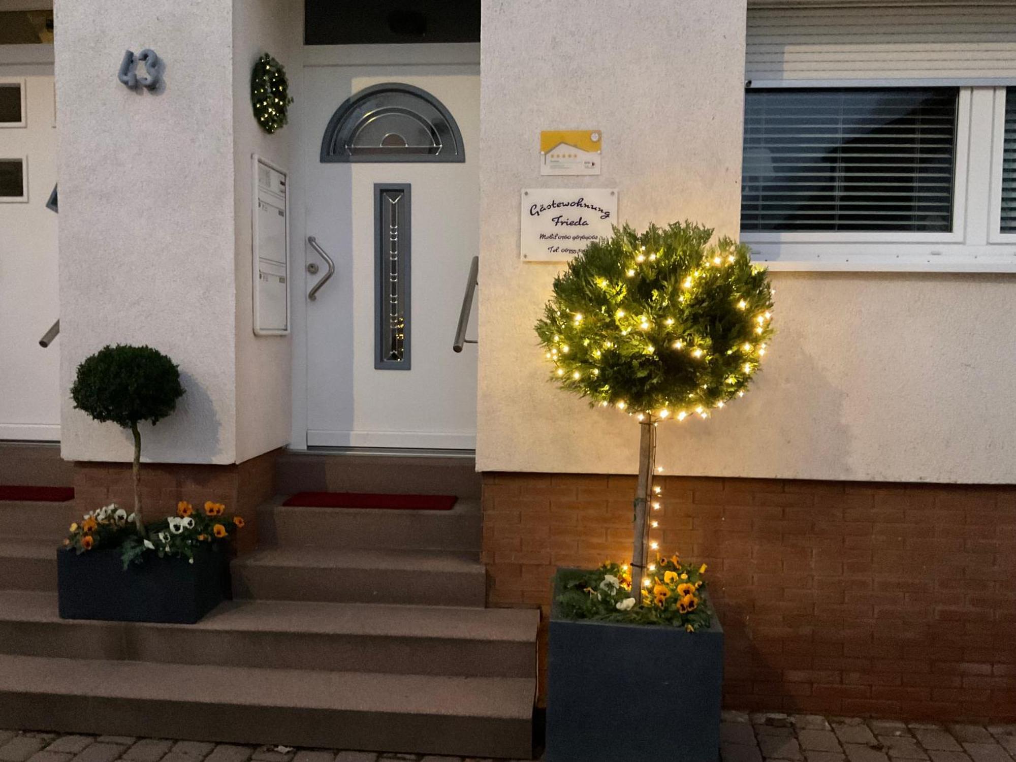 Ferienhaus Frieda Niederhausen Bagian luar foto
