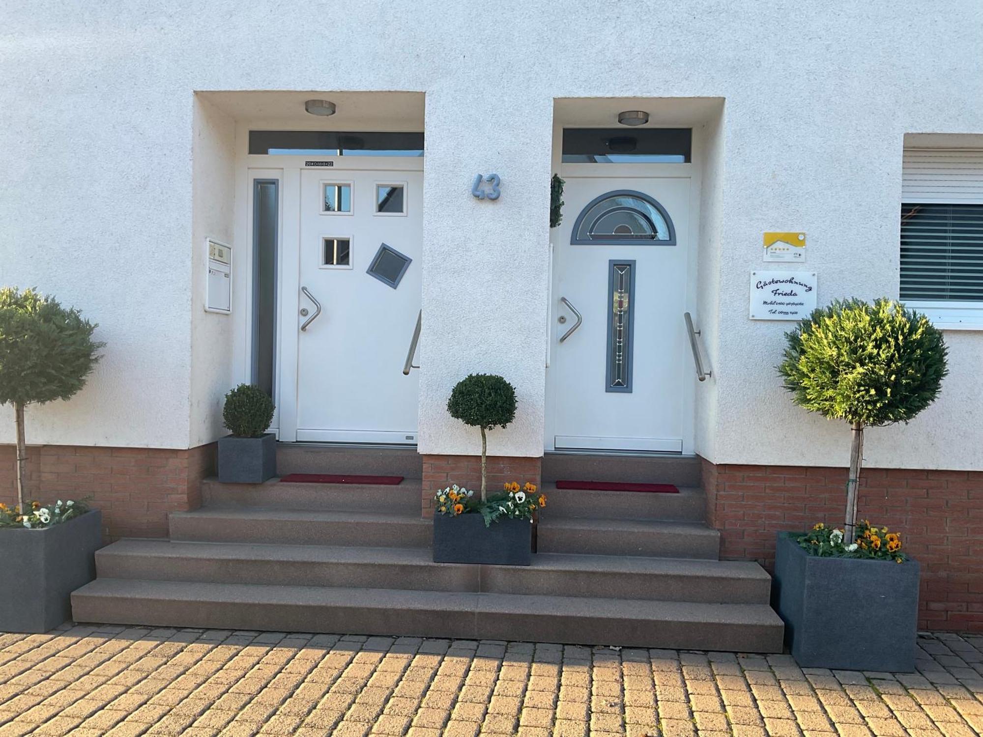 Ferienhaus Frieda Niederhausen Bagian luar foto